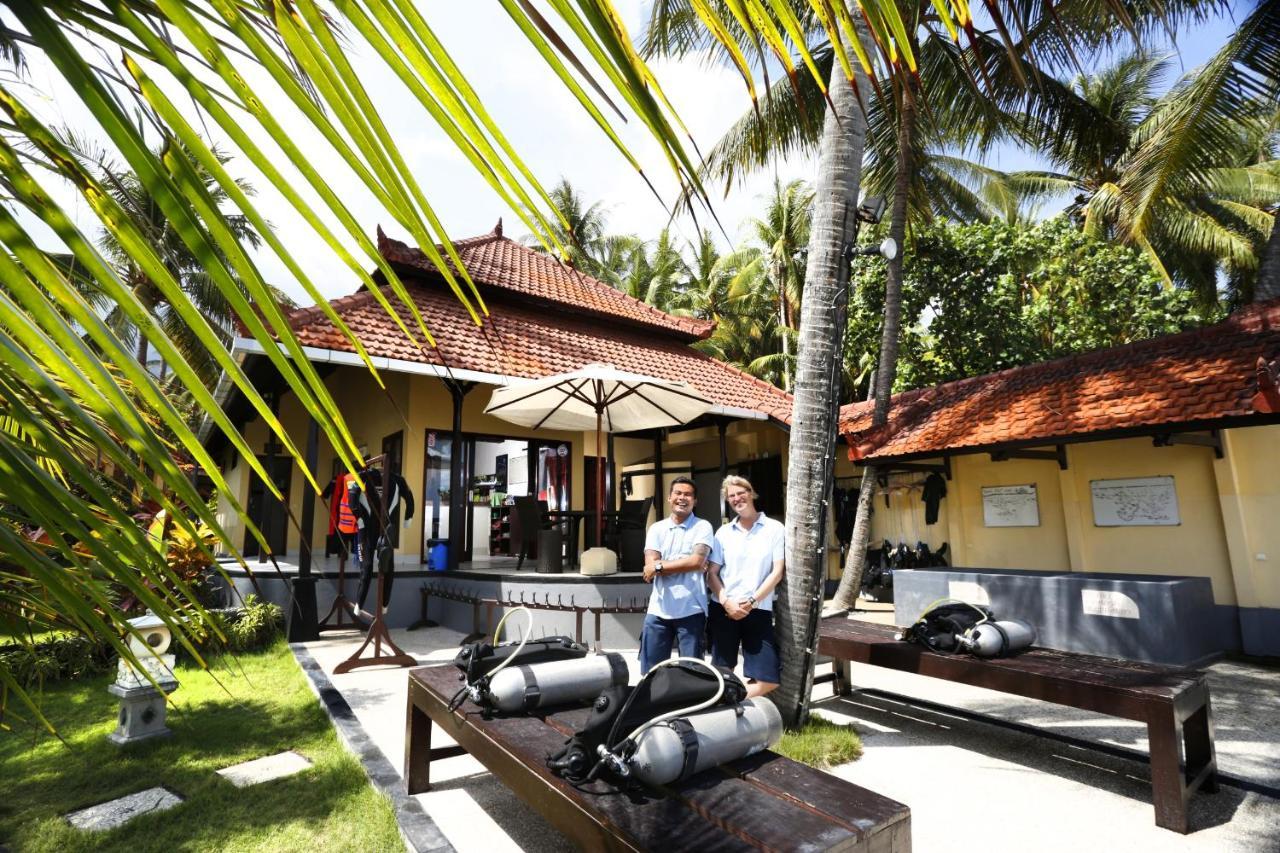 Teluk Karang Dive & Spa Resort เตจากูลา ภายนอก รูปภาพ